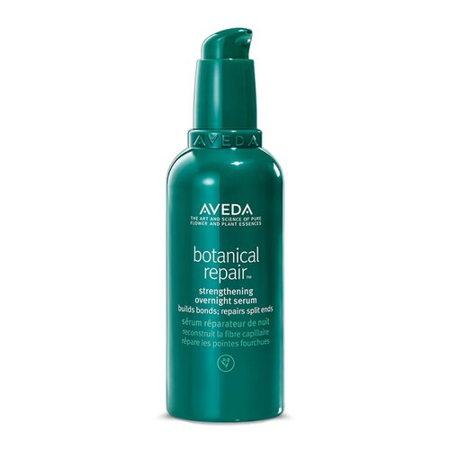 Aveda Botanical Repair Strengthening Overnight Serum - Bond-Building Formula for Damaged Hair | Reduces Split Ends | With Nangai Oil