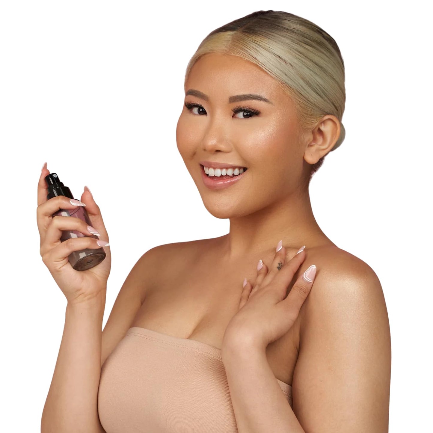 Shades By Shan Setting Spray - Alcohol-Free, Long-Wearing, Vegan Formula | Mini Size for Soft-Focus Finish