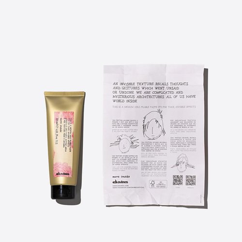 Davines Medium Hold Pliable Paste - Natural Texture & Control | 4.23 Fl Oz for Effortless Styling