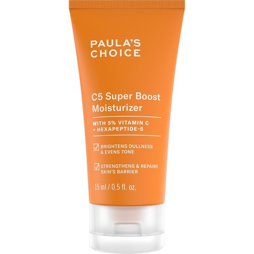 Paula's Choice C5 Super Boost Face Moisturizer - 5% Vitamin C & Squalane for Discoloration & Fine Lines