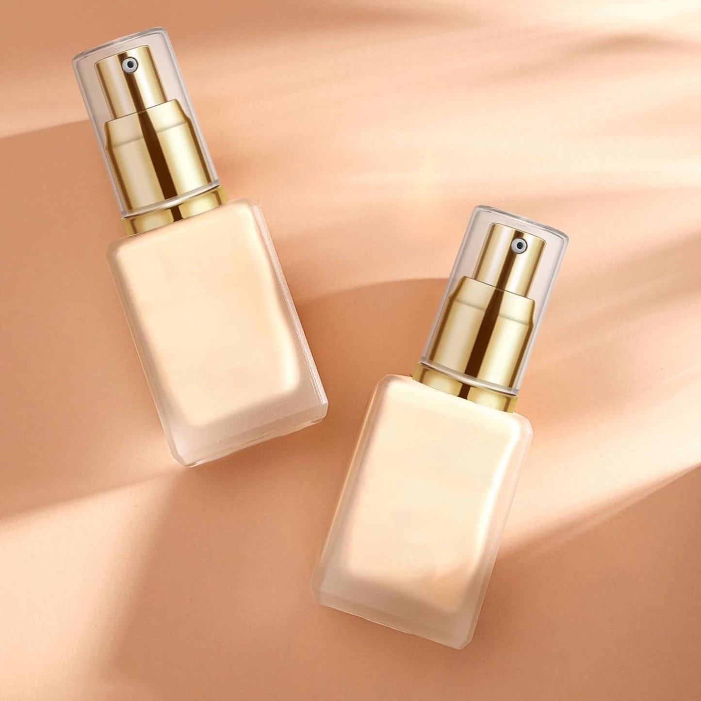 UgyDuky Foundation Pump - Gold Replacement for Estee Lauder Double Wear - 2-Pack Upgrade