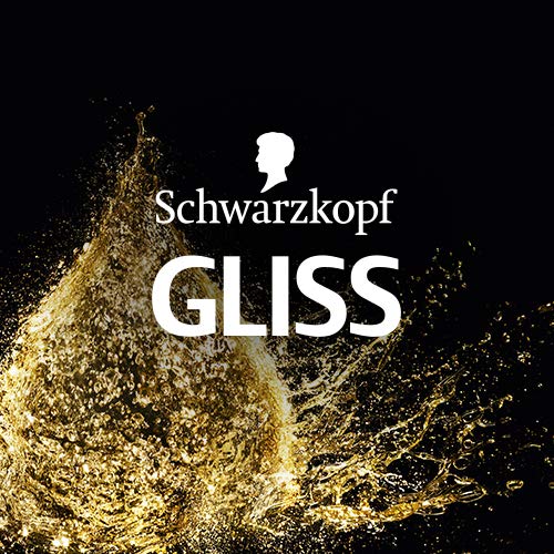 Schwarzkopf Gliss Daily Elixir Oil - Nourishing Shine Hair Oil - Set of 3 x 75ml