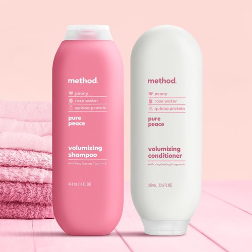 Method Volumizing Shampoo, Pure Peace, 3.4oz