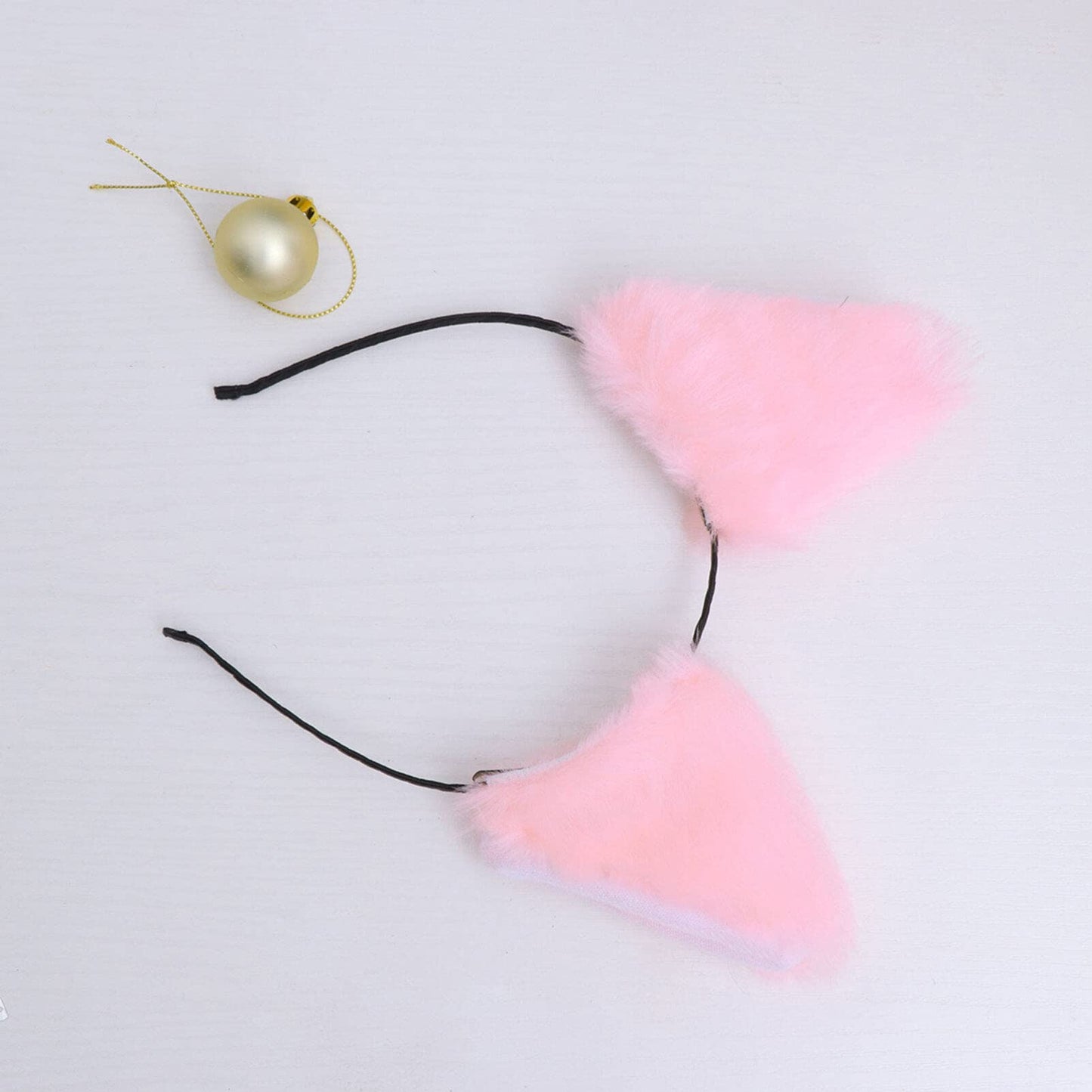 PartyKindom Hairband with Ears Kids Party Headwear Fluffy Cat Ears Headband Cat Ears Headband Cat Ears Halloween Women Cute Plush Party Hair Hoop Fox Ear Headband Toddler Animal Puppy