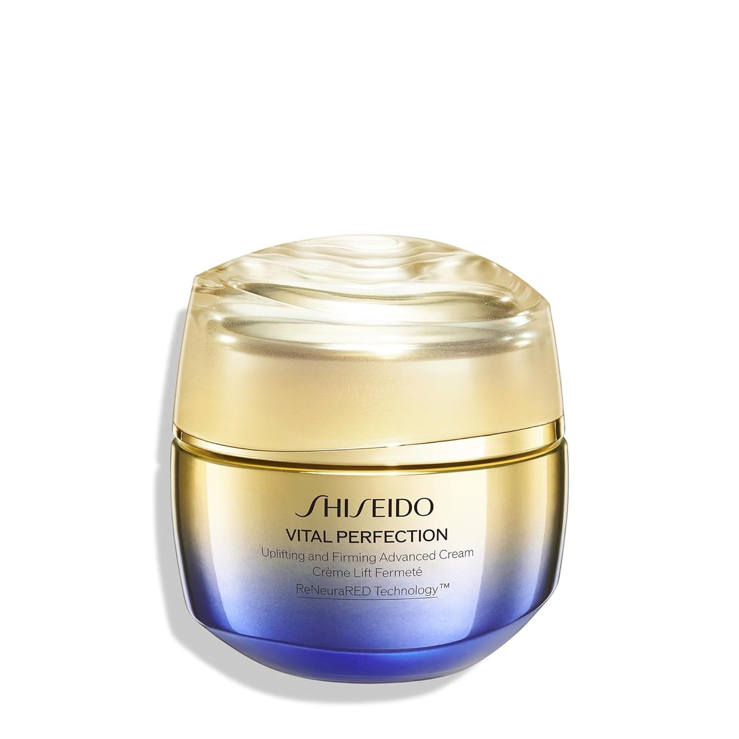 Shiseido Vital Perfection Cream - Anti-Aging Moisturizer for Normal to Dry Skin - Lifts & Firms Visibly