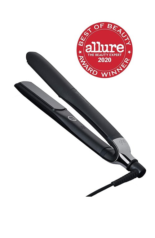 GHD Platinum+ Styler - 1" Flat Iron Hair Straightener for Stronger, Shinier Hair & Enhanced Color Protection