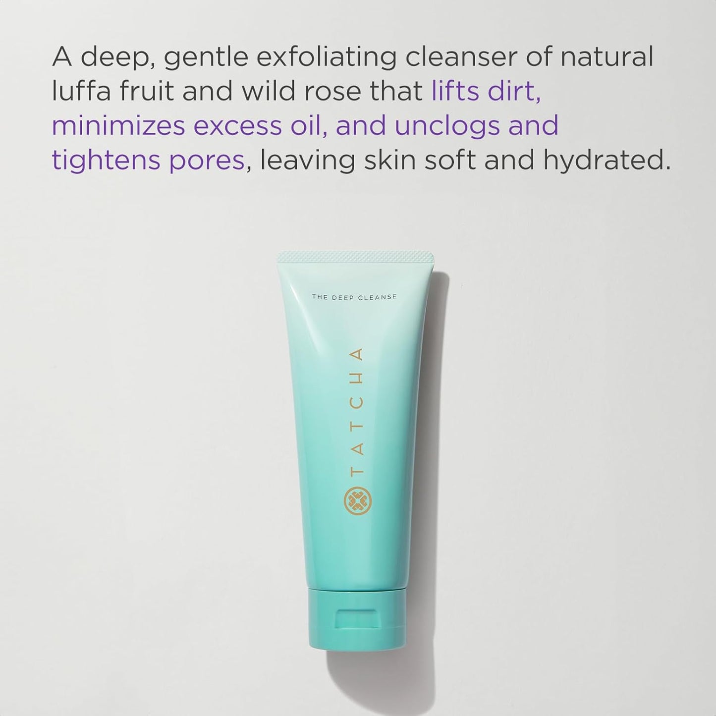TATCHA The Deep Cleanse - Gentle Exfoliating Cleanser That Lifts Dirt & Minimizes Oil | 150ml