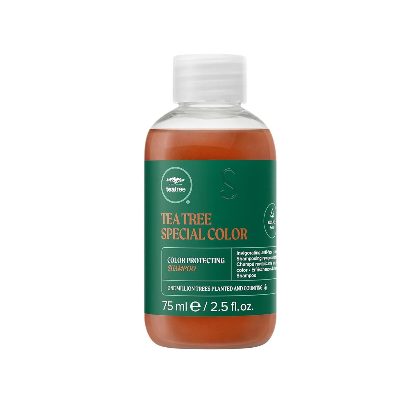 Tea Tree Special Color Shampoo - Gently Cleanses & Protects Color-Treated Hair