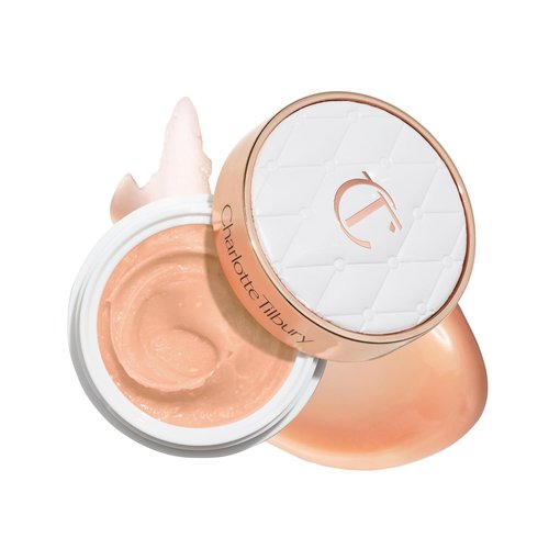 Charlotte Tilbury Life Changing Lip Mask - Multi-Purpose Plumping Treatment for Smooth, Hydrated Lips - Fragrance-Free, Clear Finish