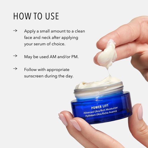 HydroPeptide Power Lift - Advanced Anti-Wrinkle Face Moisturizer | Ultra-Rich Formula, 1 oz