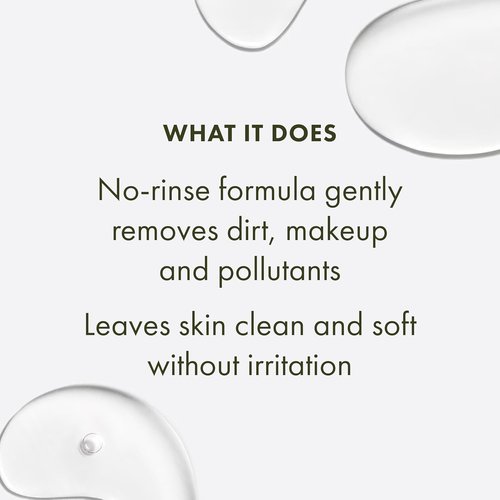Origins Mega-Mushroom Micellar Cleanser - Gentle Formula for Sensitive Skin | Enriched with Reishi Mushroom, 6.7 Fl Oz