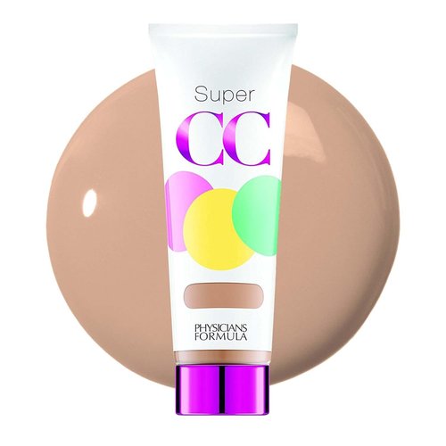 Physicians Formula Super CC+ Cream - Full Coverage Color-Correcting Foundation | Anti-Aging Hydrating Serum for Uneven Skin Tone