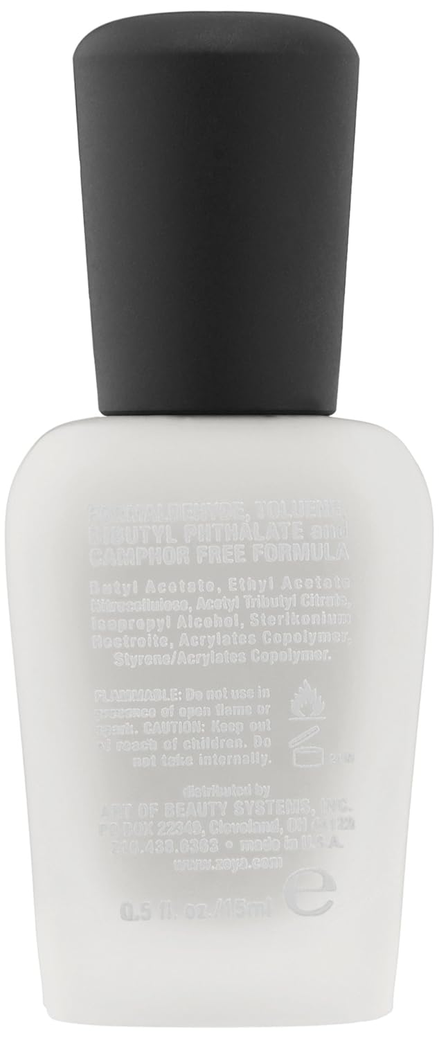 ZOYA Nail Polish - Aspen Matte Velvet Finish | 0.5 Fl. Oz. for Stunning Nails