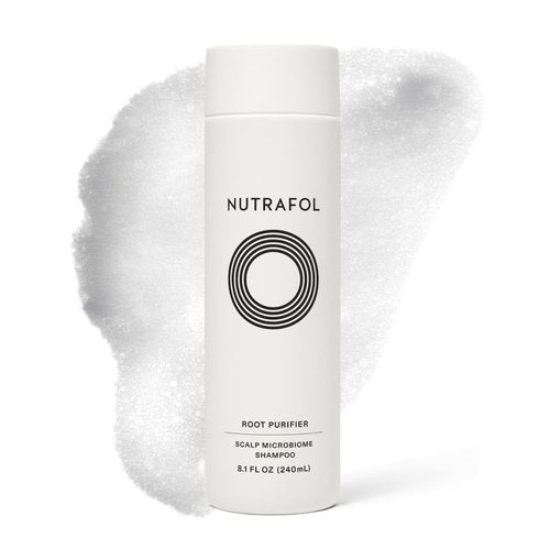 Nutrafol Shampoo - Cleanse & Hydrate Hair and Scalp | Boost Volume, Strength & Texture, Color Safe