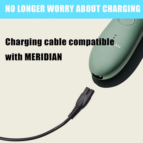 Meridian Grooming Charger Cable - Replacement Power Cord for Electric Shaver Trimmer | Durable & Reliable