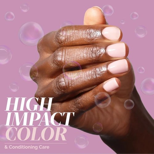 LONDONTOWN Lakur Nail Polish - Chip-Resistant & Non-Toxic Formula | Glossy Rose Pink, 0.40 fl oz