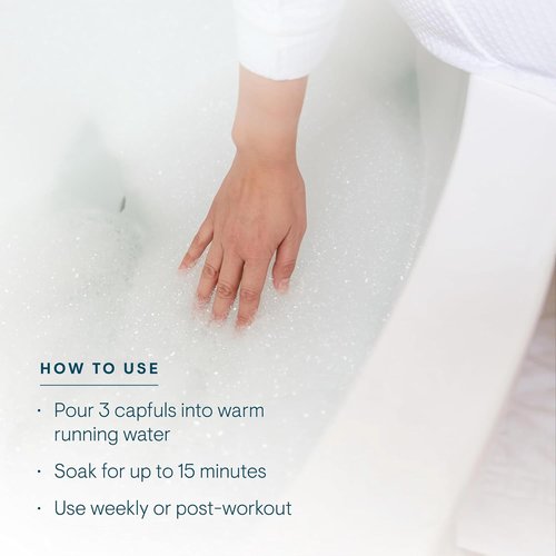 ELEMIS Aching Muscle Super Soak - Natural Bath Milk Soak for Muscle Relief | 400ml