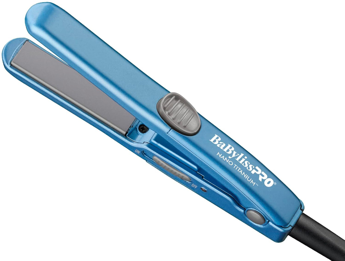 Skiennix Nano Titanium Mini Flat Iron - 0.5” Hair Straightener for All Hair Types | Ideal for Travel