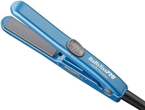 Nano Titanium Mini Flat Iron Hair Straightener, 0.5" Hair Straightener Iron for Touch Ups & All Hair Types, Perfect for Travel