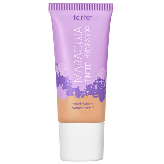 Tarte Maracuja Tinted Moisturizer - Lightweight Sheer Foundation with Hydrating Hyaluronic Acid & Turmeric, Vegan Formula