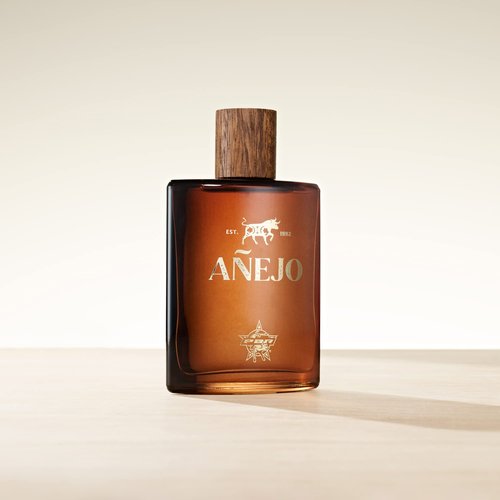Tru Western PBR Anejo Men’s Cologne Spray for Men, Bright Citrus, Warm Woods & Smoked Amber Notes, 3.4 fl oz (100 ml)