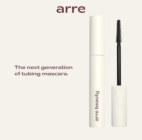 Ace High Tubing Mascara - Lengthening Formula with Peptide Lash Serum - Smudge-Proof, Sensitive Eye Safe, Glossy Jet Black