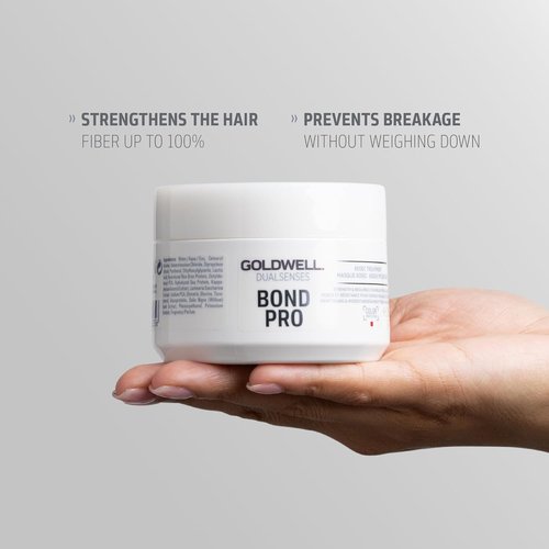 Goldwell Dualsenses Bond Pro Strengthening Treatment - 60 Sec Repair for Damaged Hair | 200mL