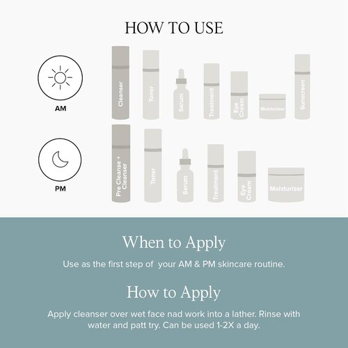 DRMTLGY Acne Cleanser - Oil-Free Salicylic Acid Cleanser & Face Wash for Acne Prone Skin