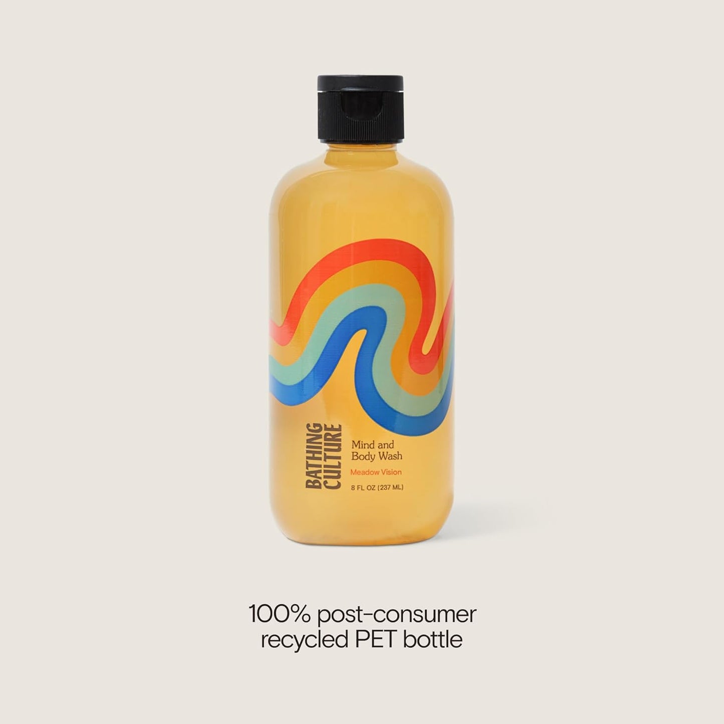 Bathing Culture - Organic Mind + Body Wash | Meadow Vision, Natural & Sustainable Vegan Care (8 fl oz)