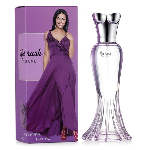 Regine Switzerland Women's Eau de Parfum - Elegant Floral Fragrance with Tuberose & Mandarin | 100ml Purple Bottle