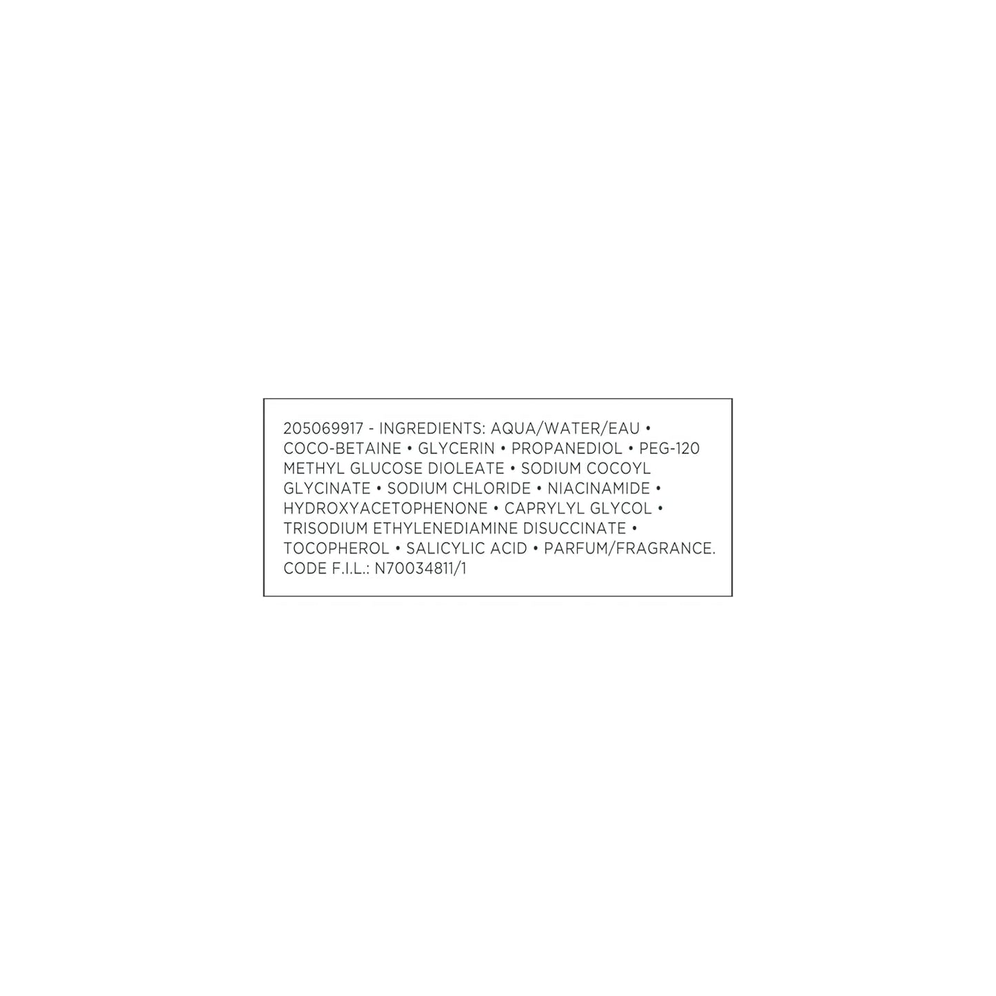 VICHY Pureté Thermale Cleansing Gel - Gentle Makeup Remover With Glycerin & Niacinamide, 6.7 Fl Oz