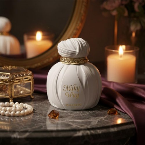 Maison Asrar Perfume - Milky Way Unisex Fragrance | 3.4 Fl Oz Eau de Parfum
