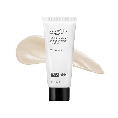 PCA SKIN Pore Refining Treatment - Exfoliate & Purify Skin with Clay, Mandelic Acid & Enzymes | 2.1 oz