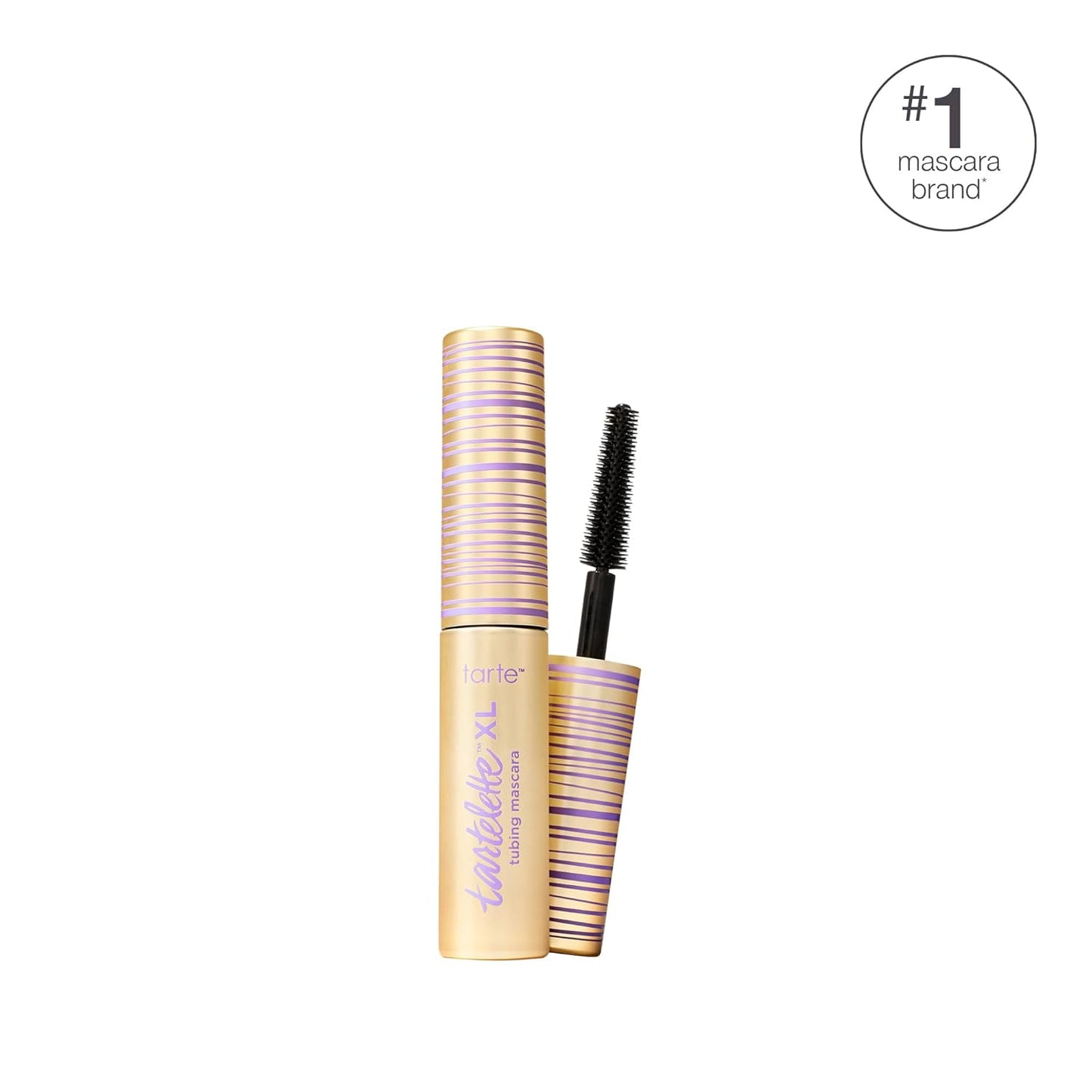 Tarte Tartelette XL Tubing Mascara - Extra-Bold Lash Extensions with Peptide, Smudge-Proof & Vegan Formula