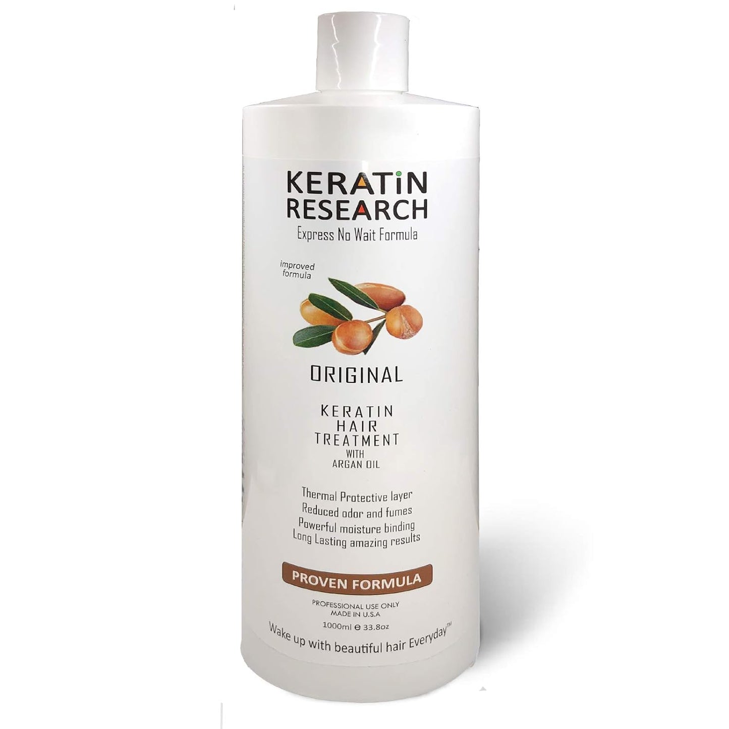 Skiennix Brazilian Keratin Hair Blowout Treatment - Professional Complex Formula | 1000ml for Amazing Results