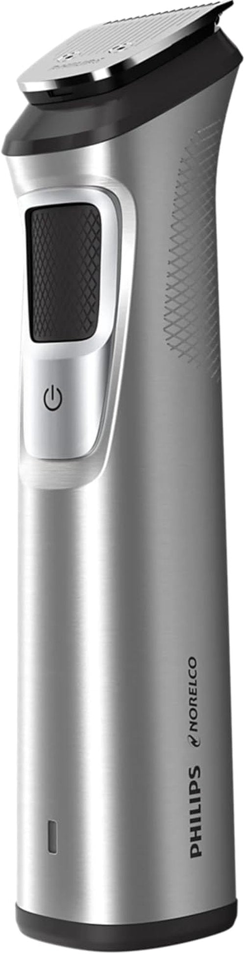 PHILIPS Multi Groomer 8000 Series - 21 Piece All-in-One Grooming Kit for Men | Precision Trimmer for Face, Head & Body