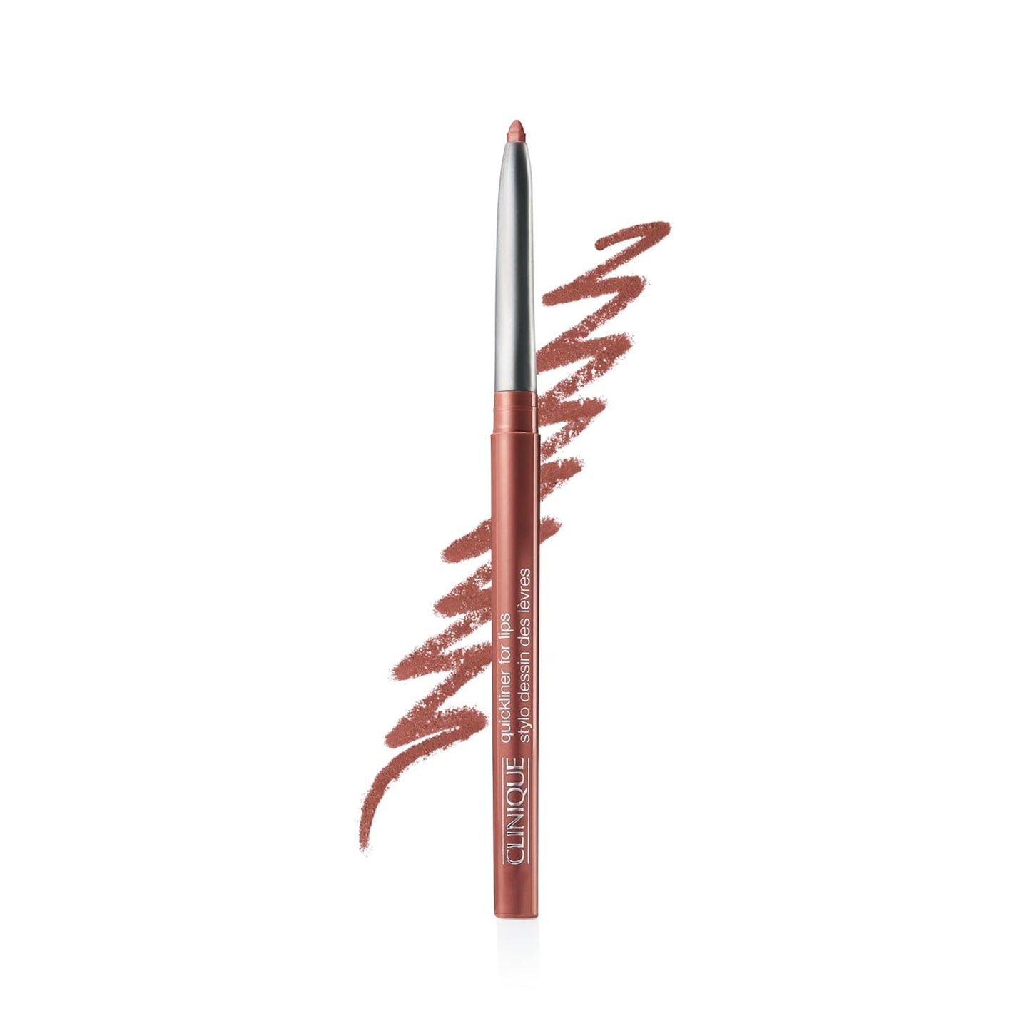 Clinique Quickliner Lip Liner - Long Lasting, Non-Drying Formula | 19 Shades Available, Including Black Honey & Pink