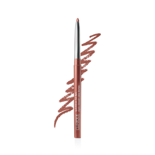 Clinique Quickliner Lip Liner - Long Lasting, Non-Drying Formula | 19 Shades Available, Including Black Honey & Pink