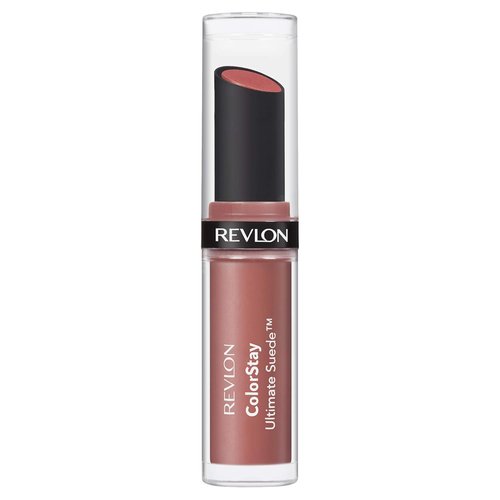 REVLON ColorStay Ultimate Suede Lipstick - High Impact Moisturizing Formula, 055 Iconic, 0.09 Oz