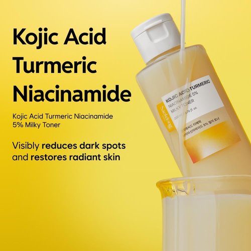 Regine Switzerland 5% Niacinamide Milky Toner - Dark Spot Care & Skin Tone Improvement, 200ml