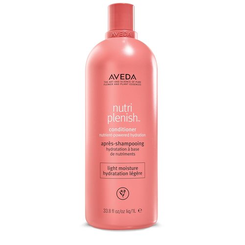 Aveda Nutriplenish Conditioner - Light Moisture Hydrating Formula for Fine to Medium Dry Hair | Organic Pomegranate Oil, Coconut Oil, Mango Butter