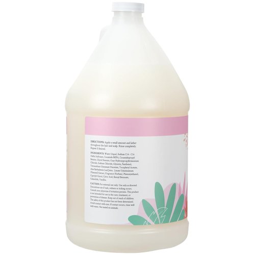 Ginger Lily Farms | Moisturizing Shampoo for All Hair Types - 100% Vegan & Cruelty-Free, Vanilla Sugar Bliss, 1 Gallon