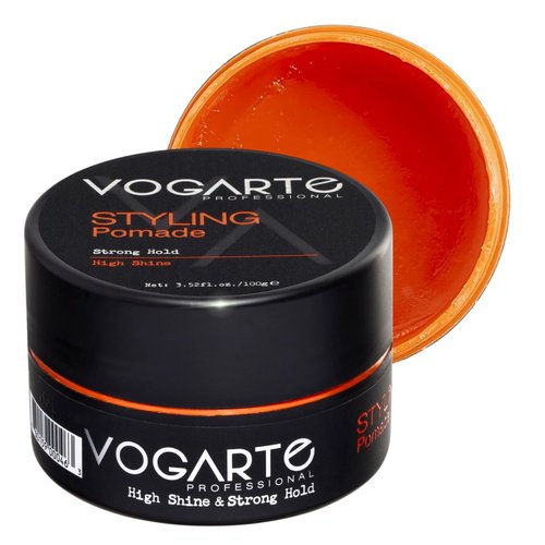 Regine Switzerland Hair Styling Pomade - Strong Hold & Medium Shine, Water-Based, 3.52 oz