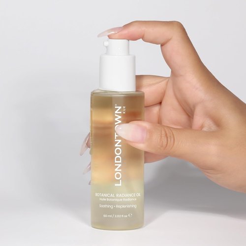 LONDONTOWN Botanical Radiance Oil - Nourishing Hydration for Skin & Hair, Post-Shave Care - 1.95 fl oz