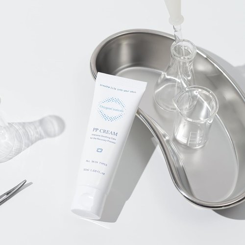 OxygenCeuticals SOS PP Kit - Post Laser Skin Care Gel, Serum & Cream for Moisturizing & Repair