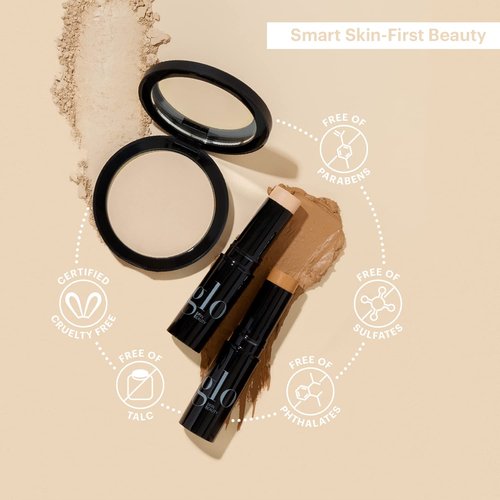Glo Skin Beauty Skin Glow Stick Highlighter - Illuminating Rosé Cream with Hydrators & Mineral Pigments