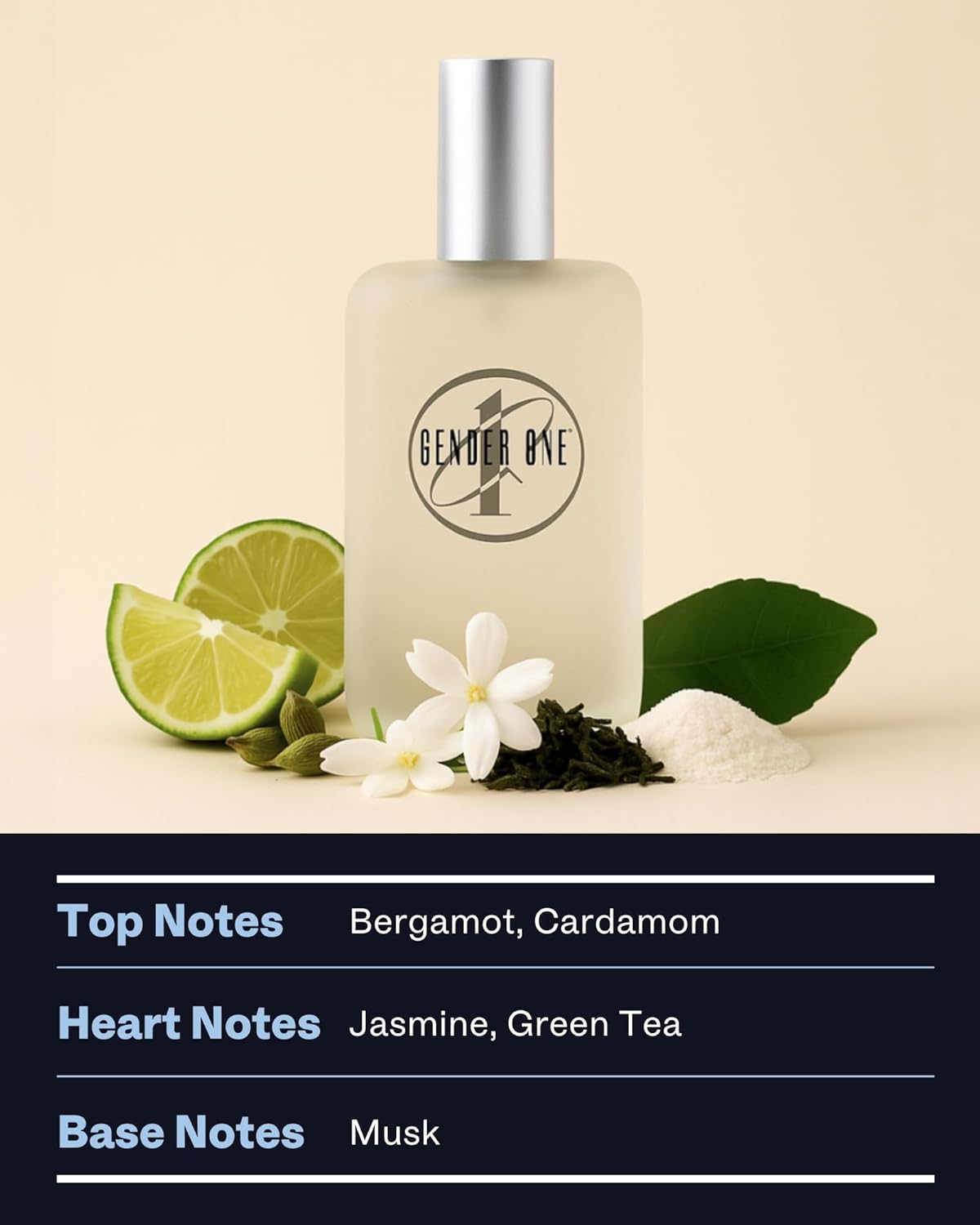 PB ParfumsBelcam Gender One Eau De Toilette Spray , Our Version of a Designer, 3.4 fl.oz