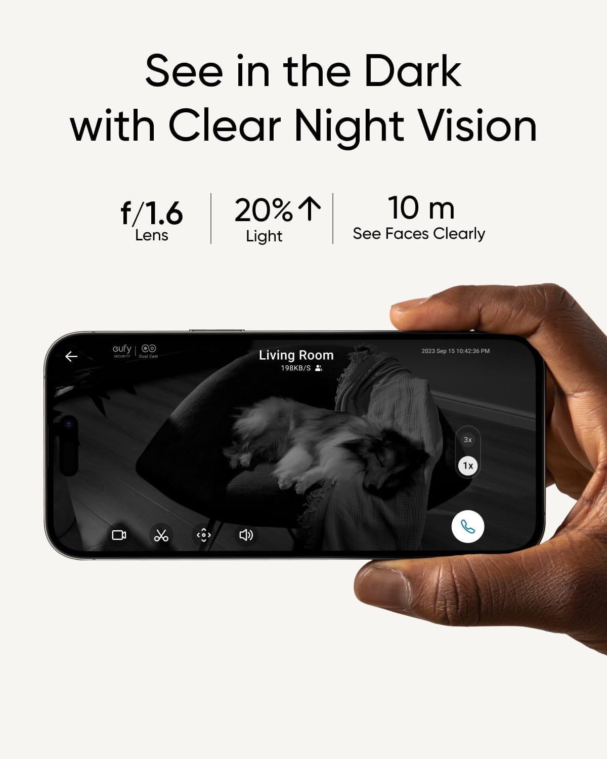 Eufy Security 4K UHD Indoor Camera - Dual Cameras with 8× Zoom & 360° Pan/Tilt Functionality