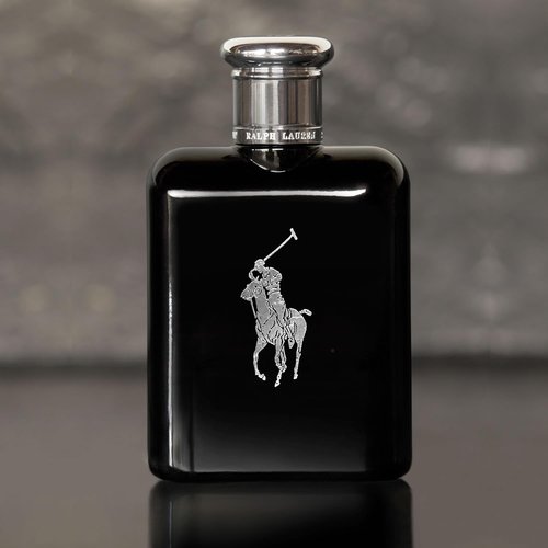 Ralph Lauren Fragrances - Polo Black Eau de Toilette - Woody & Fresh Men's Cologne - 4.2 oz