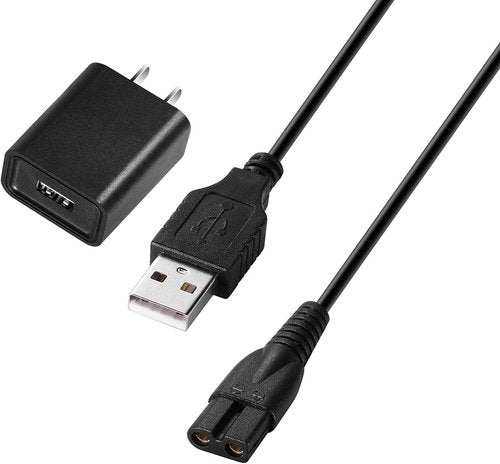 BaByliss Pro Charger Cord - Compatible Charging Cable for FX787G, FX870, FX788 & More